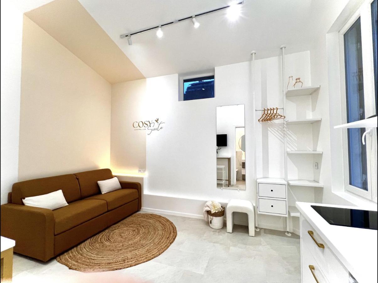 Cosy Suite - Elegance & Calme En Hyper-Centre Montpellier Exterior foto