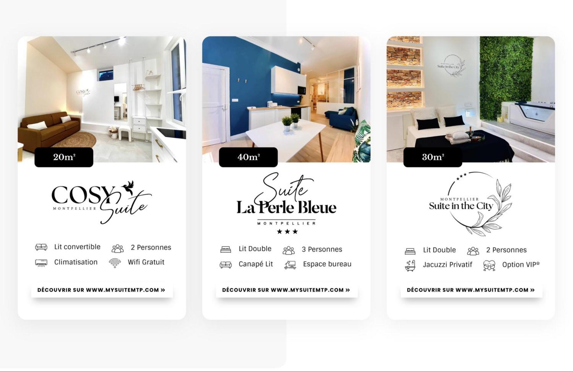 Cosy Suite - Elegance & Calme En Hyper-Centre Montpellier Exterior foto